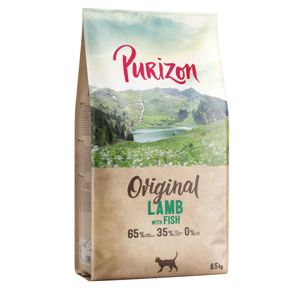 Purizon Original Lamb with Fish - Grain-Free
