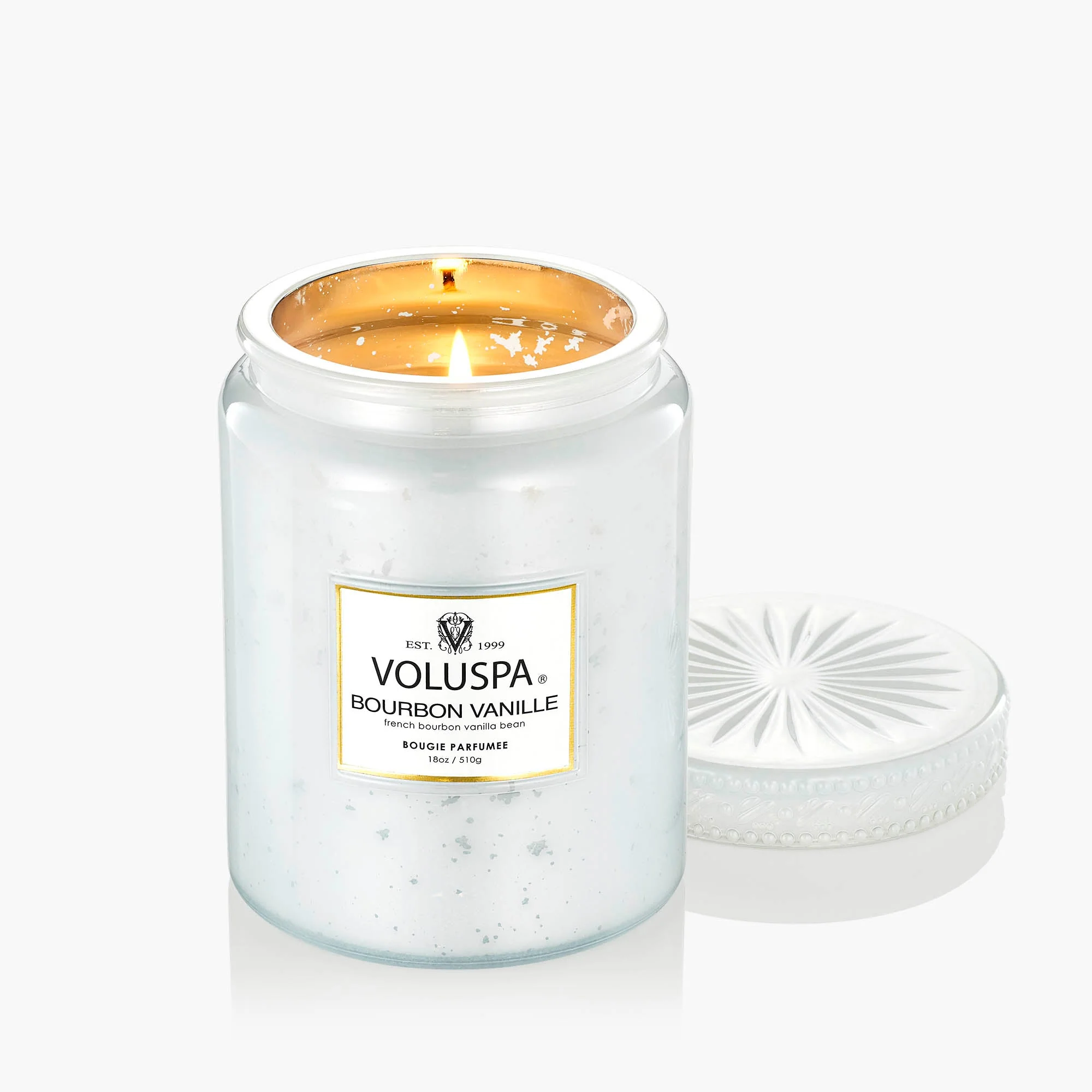 Bourbon Vanille - Large Jar Candle