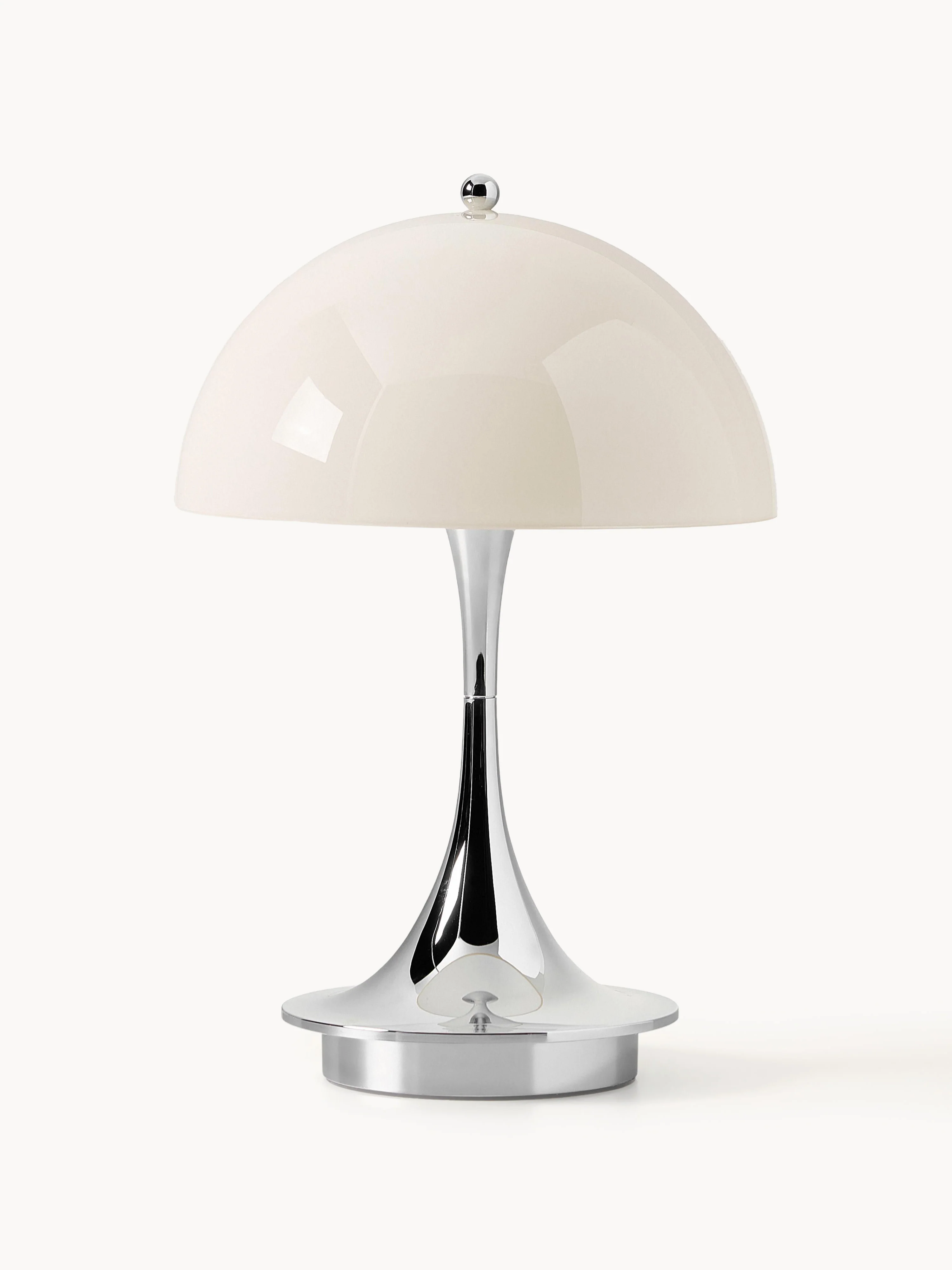 Mobile dimmbare LED-Tischlampe Panthella 160, Design Verner Panton
