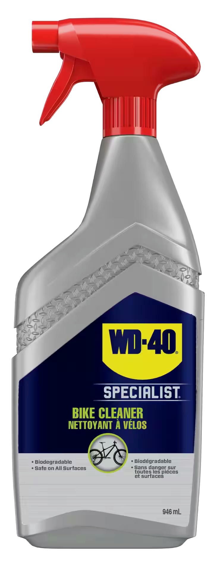 WD-40 Specialist Bike Cleaner, 946-mL