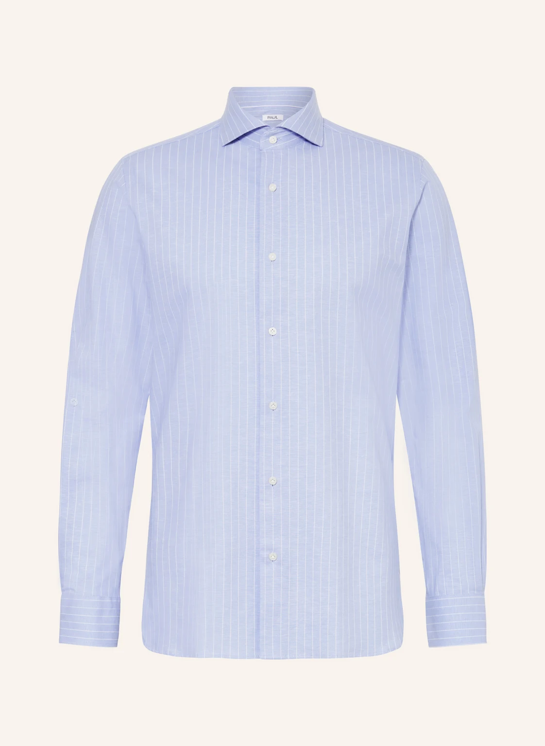 PAUL Hemd Slim Fit mit Leinen