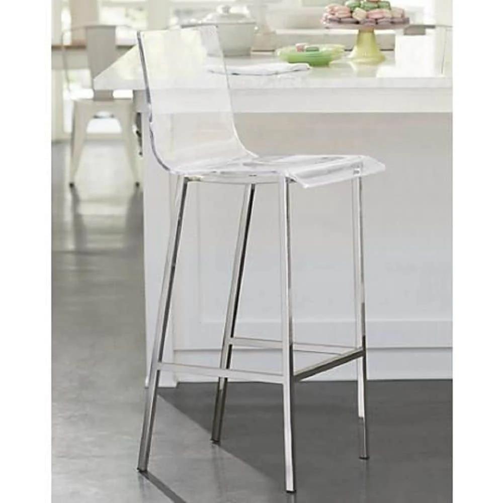 Astrid Acrylic Bar Stools 26in
