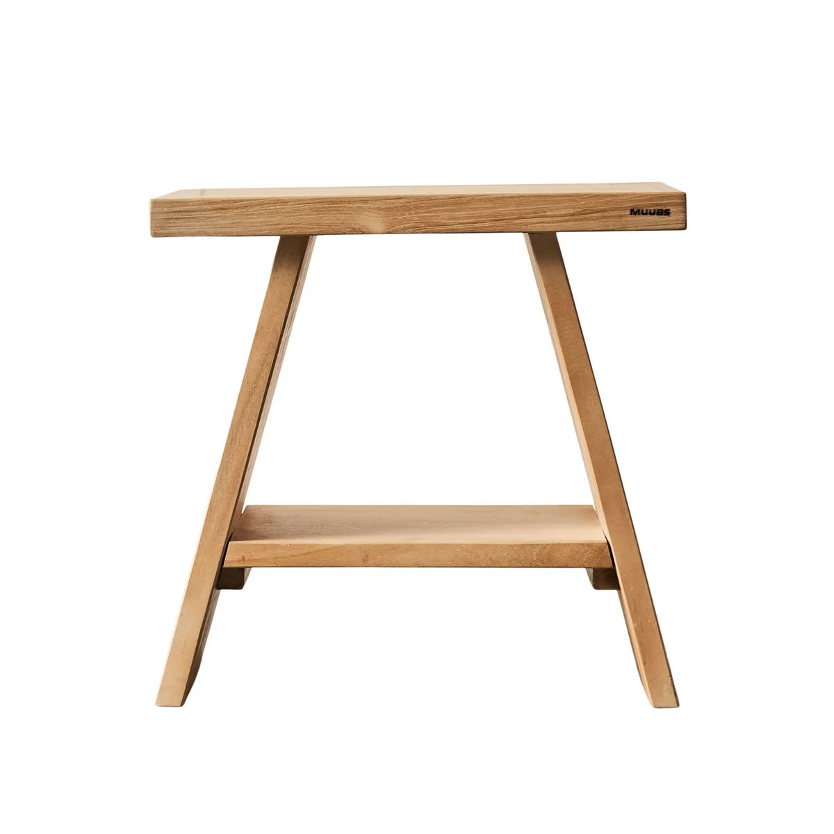 Muubs - Terra Hocker, Teak natur