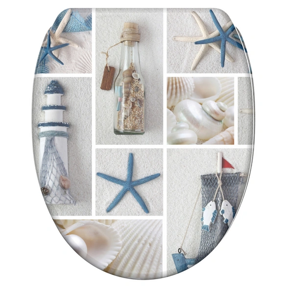 Bad-Accessoire-Set »Meeresbrise«, 6-teilig