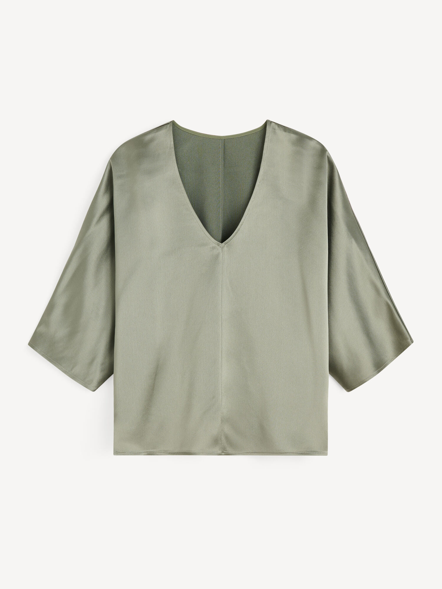 Lucia satin bluse