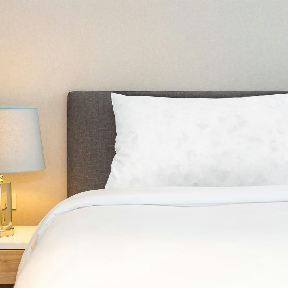 CHAMBORD - Lot de 2 oreillers 45x70   Duvet & Plumes  Mi-ferme