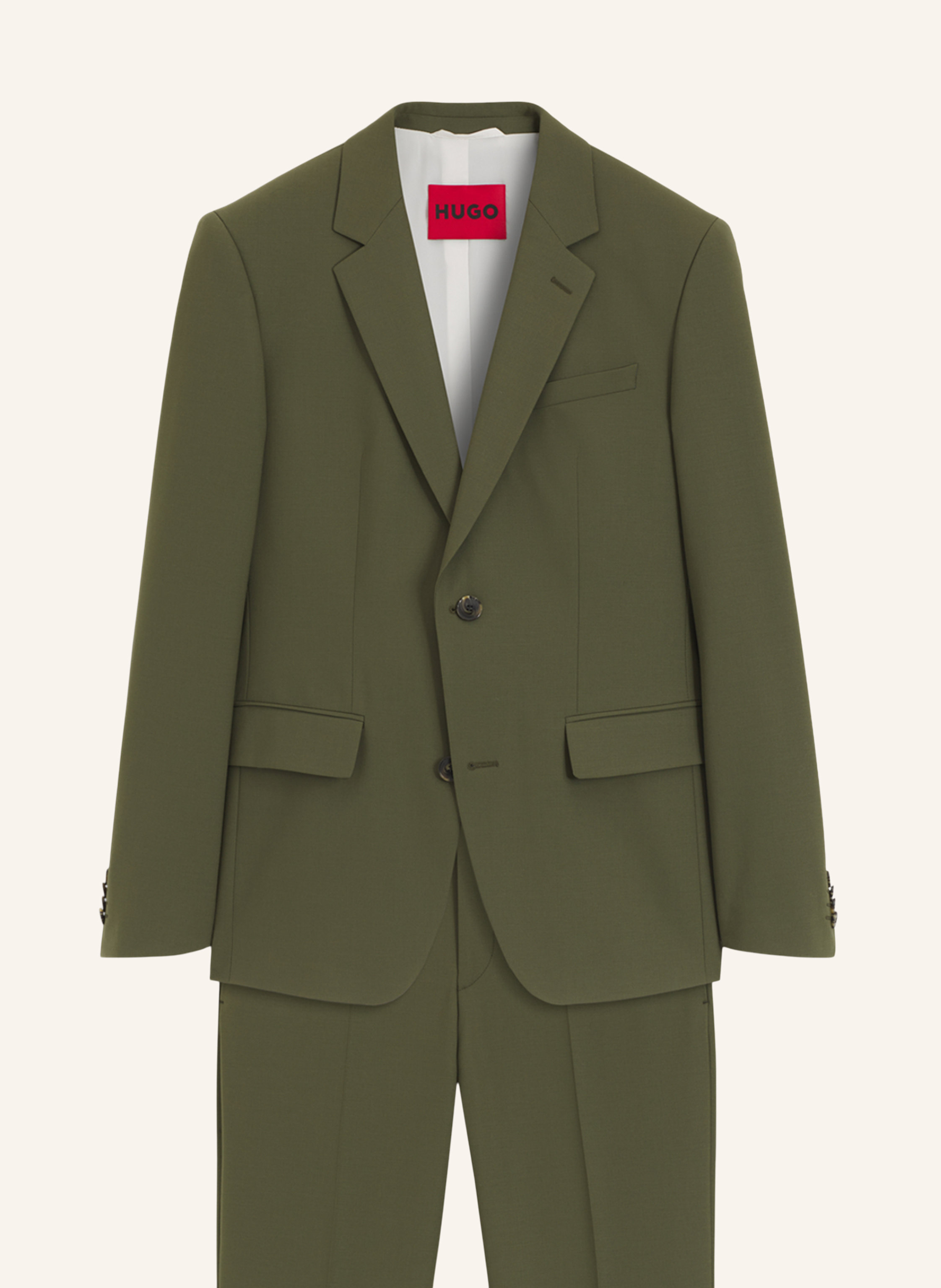HUGO Anzug HENRY-GETLIN253X Slim Fit