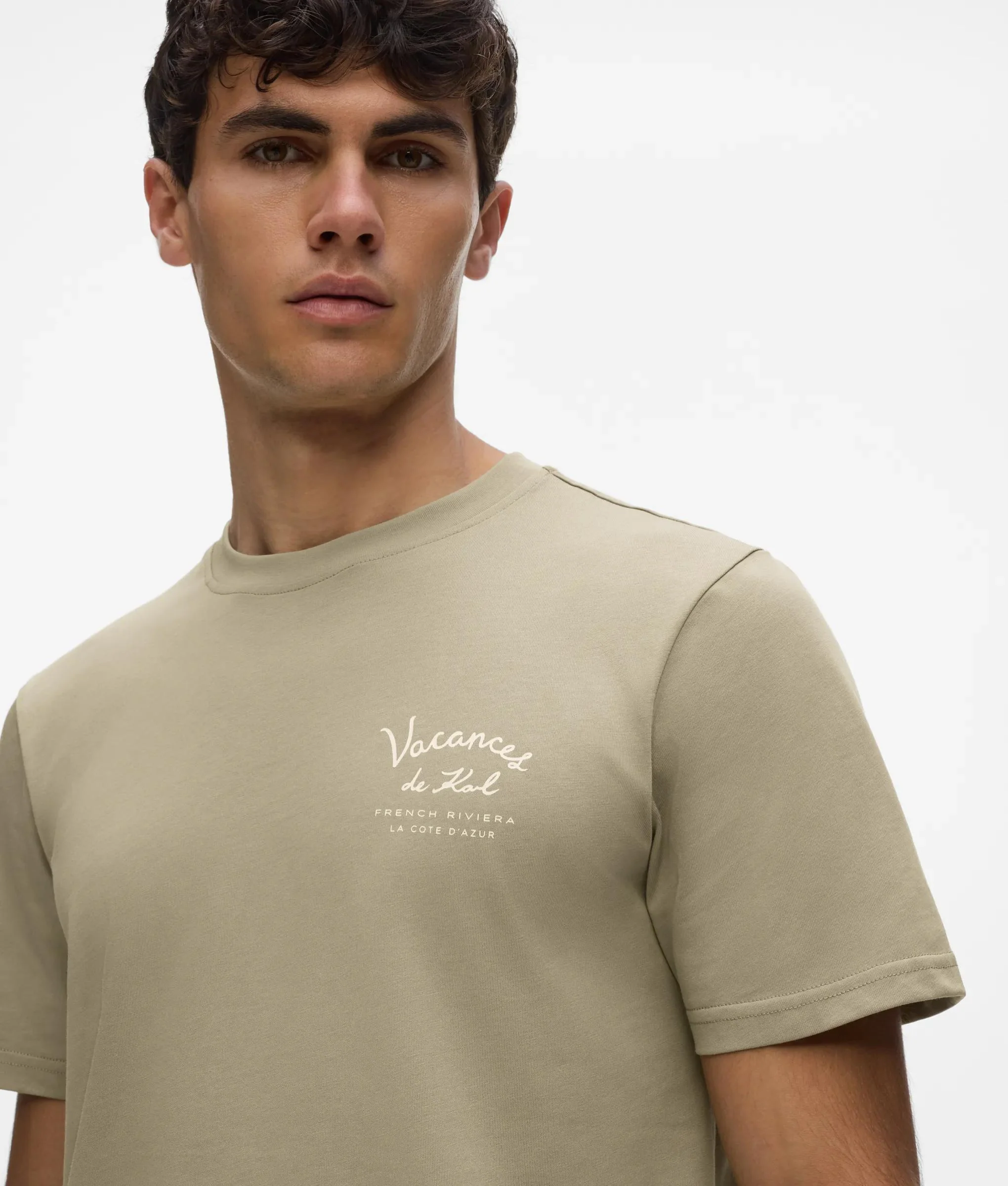 T-shirt d'intérieur Vacances de Karl