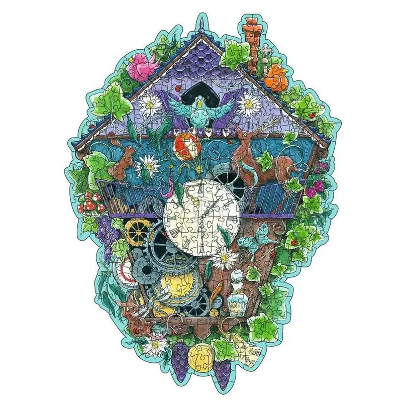 Puzzle Cuckoo Clock