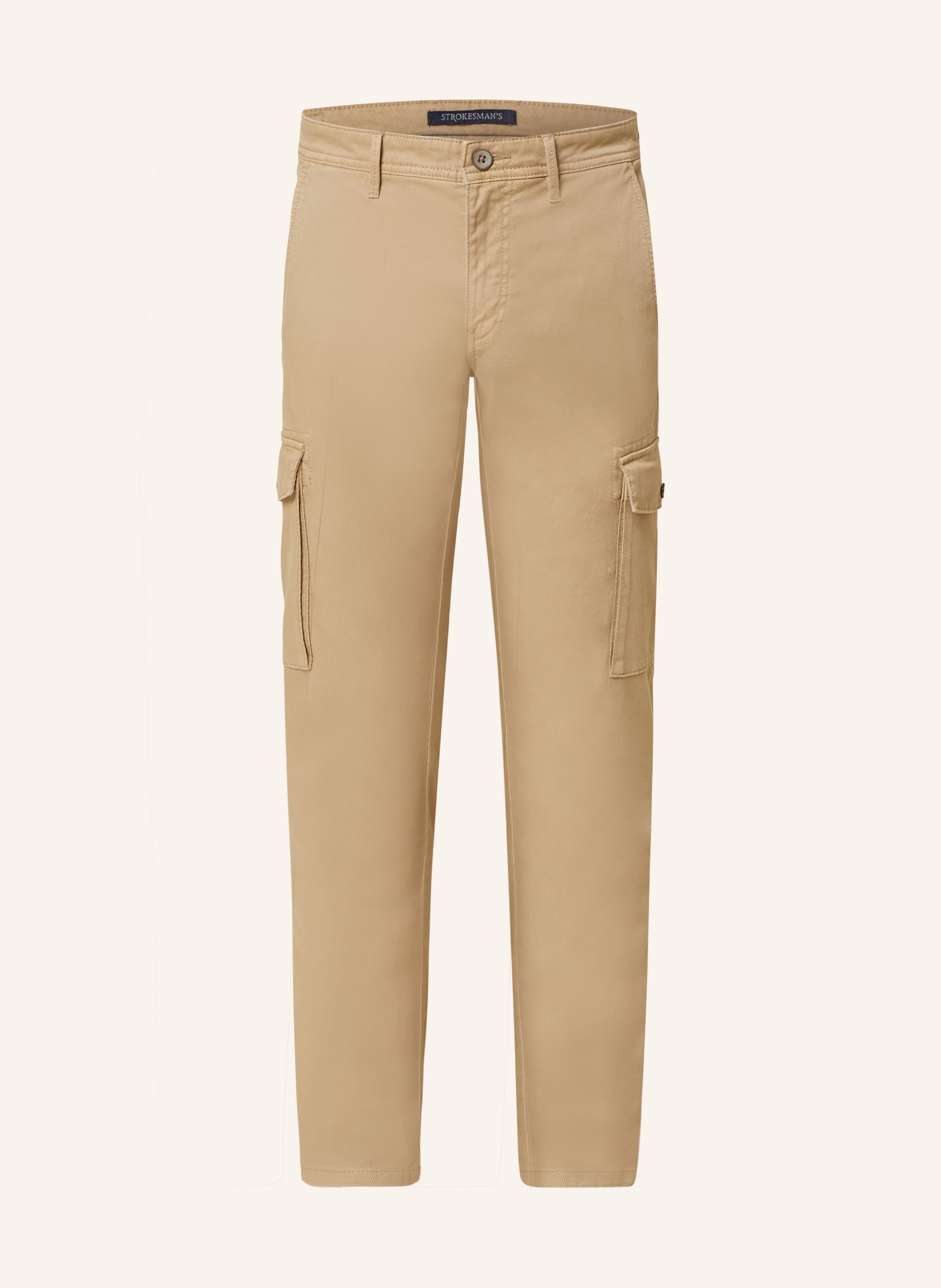 STROKESMAN'S Cargohose CAVALERY Slim Fit