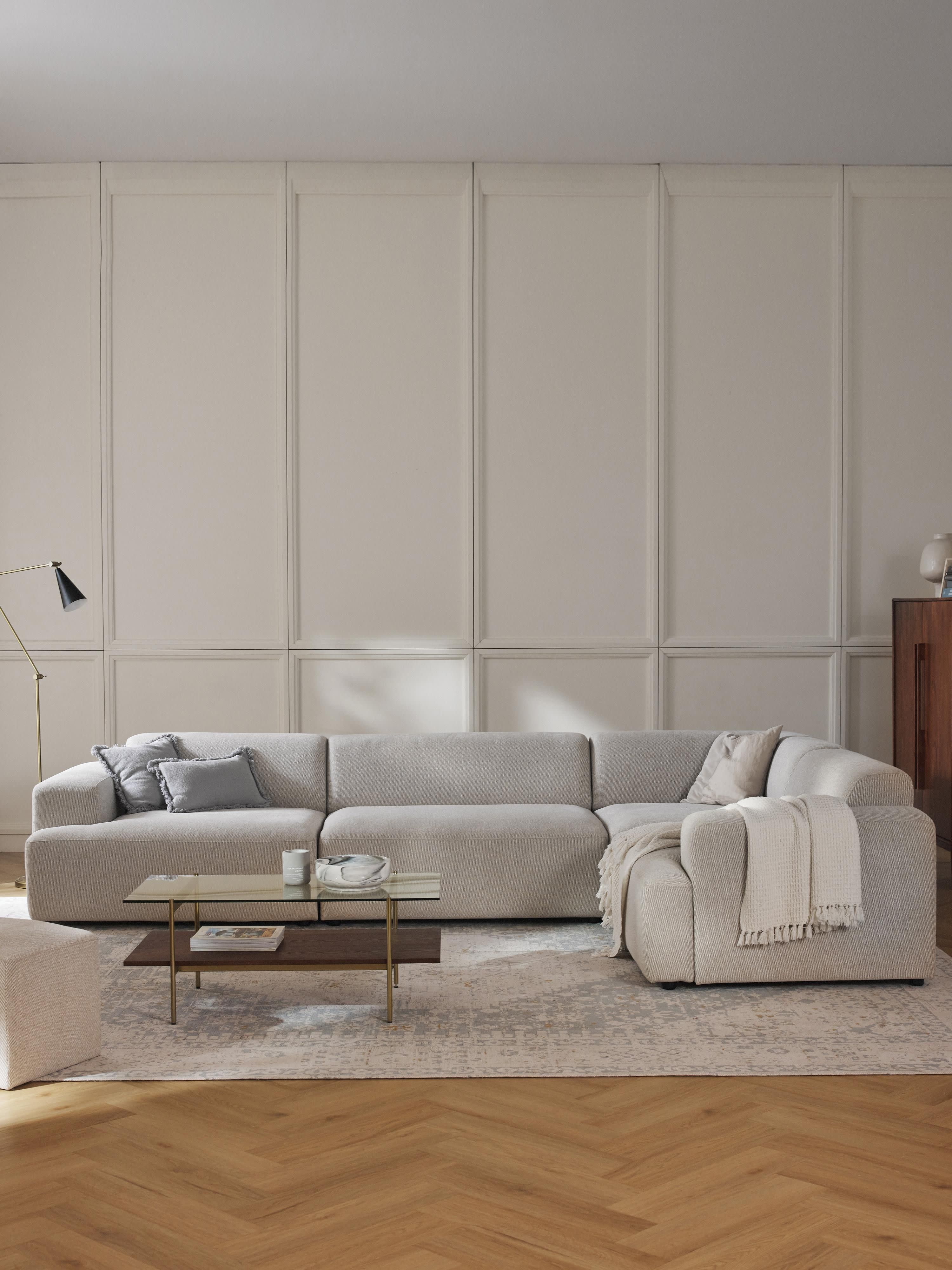 Großes Ecksofa Melva (4-Sitzer)