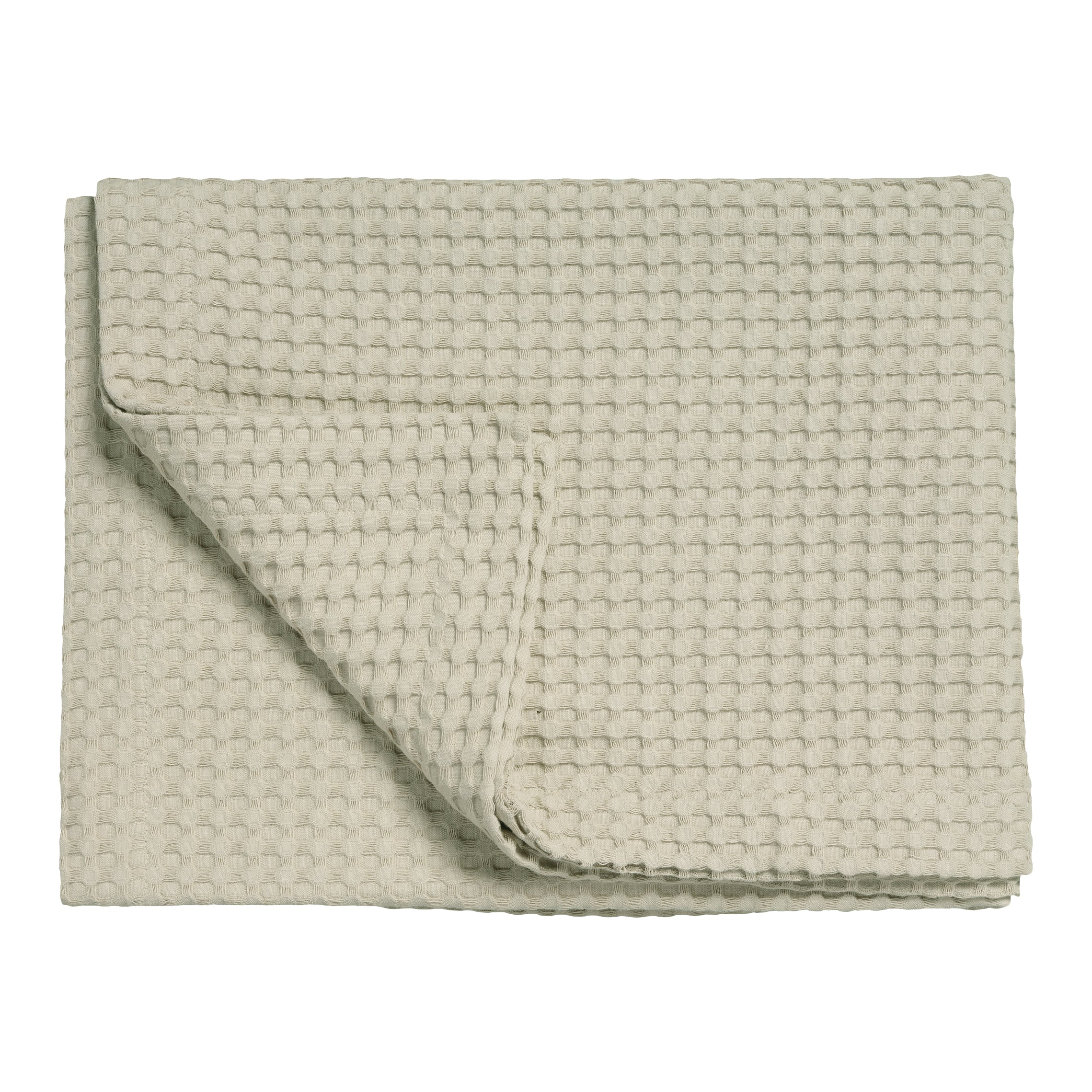 Vandyck Home Pique Sprei 270 x 250 cm - Stone