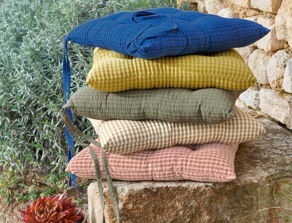 Lot de 2 galettes de chaiseLimonade