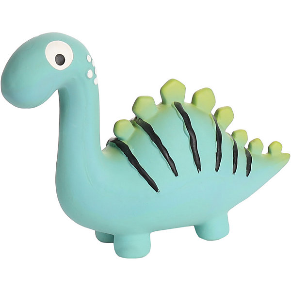jeux Dinosaure vert en latexhauteur 13.5 cm pour chien