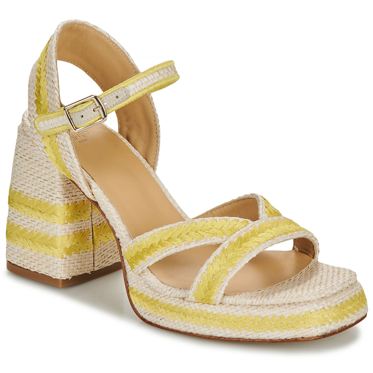 Castaner - VEGA - Beige / Yellow