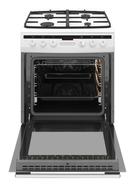 Kuchnia Amica 617GEH3.33HZpTaDpA(W) PIZZA 58680 5906006586805