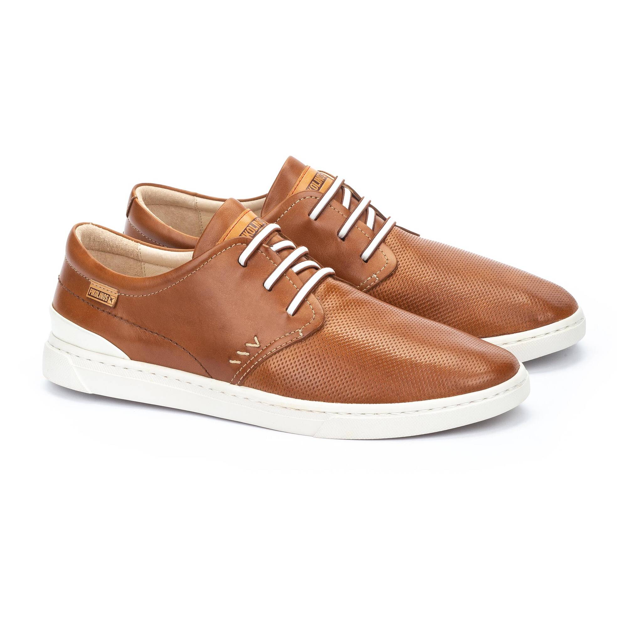 ALICANTE - Zapato con cordones y elásticos para hombre