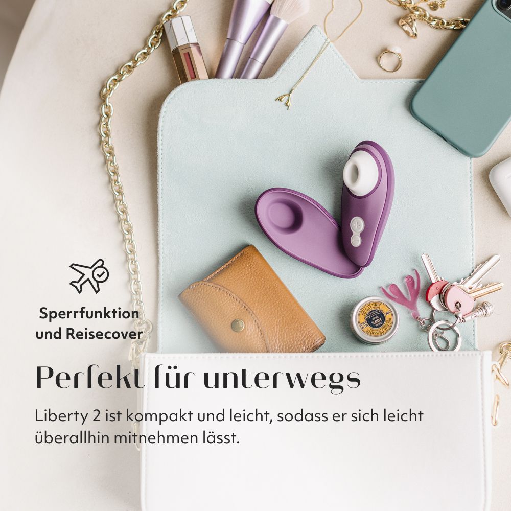 Liberty 2 - Dein perfekter Reisebegleiter