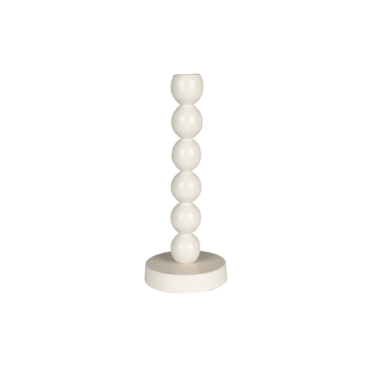 Zuiver Bubbles Kandelaar One Shiny Beige