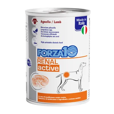 Forza10 Active Line Renal with Lamb