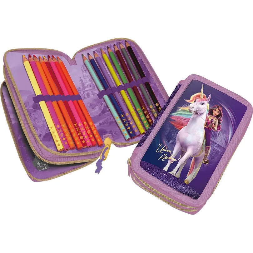 Farbstift-Set Unicorn Academy