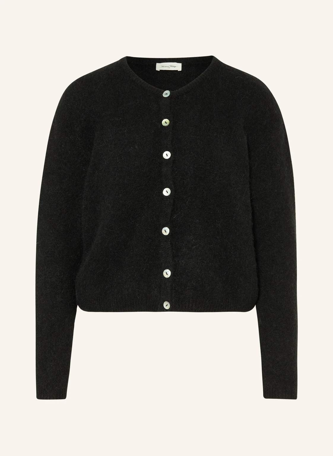American Vintage Strickjacke mit Alpaka