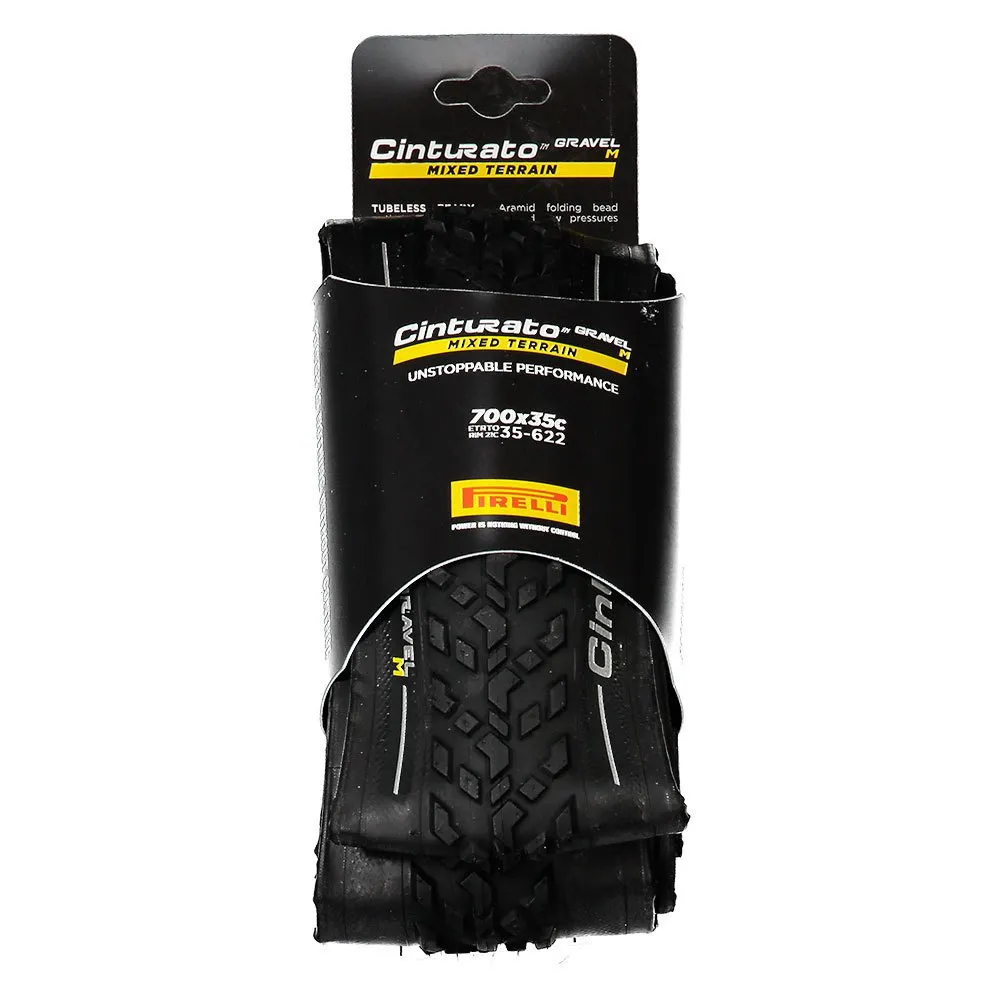 Pirelli Cinturato™ M TechWALL 127 TPI SpeedGRIP Tubeless 700C x 40 gravel tyre