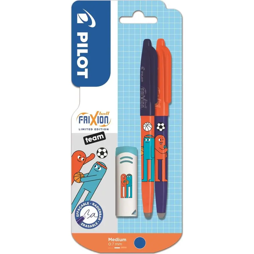 Kugelschreiber FriXion Ball Friends Sport