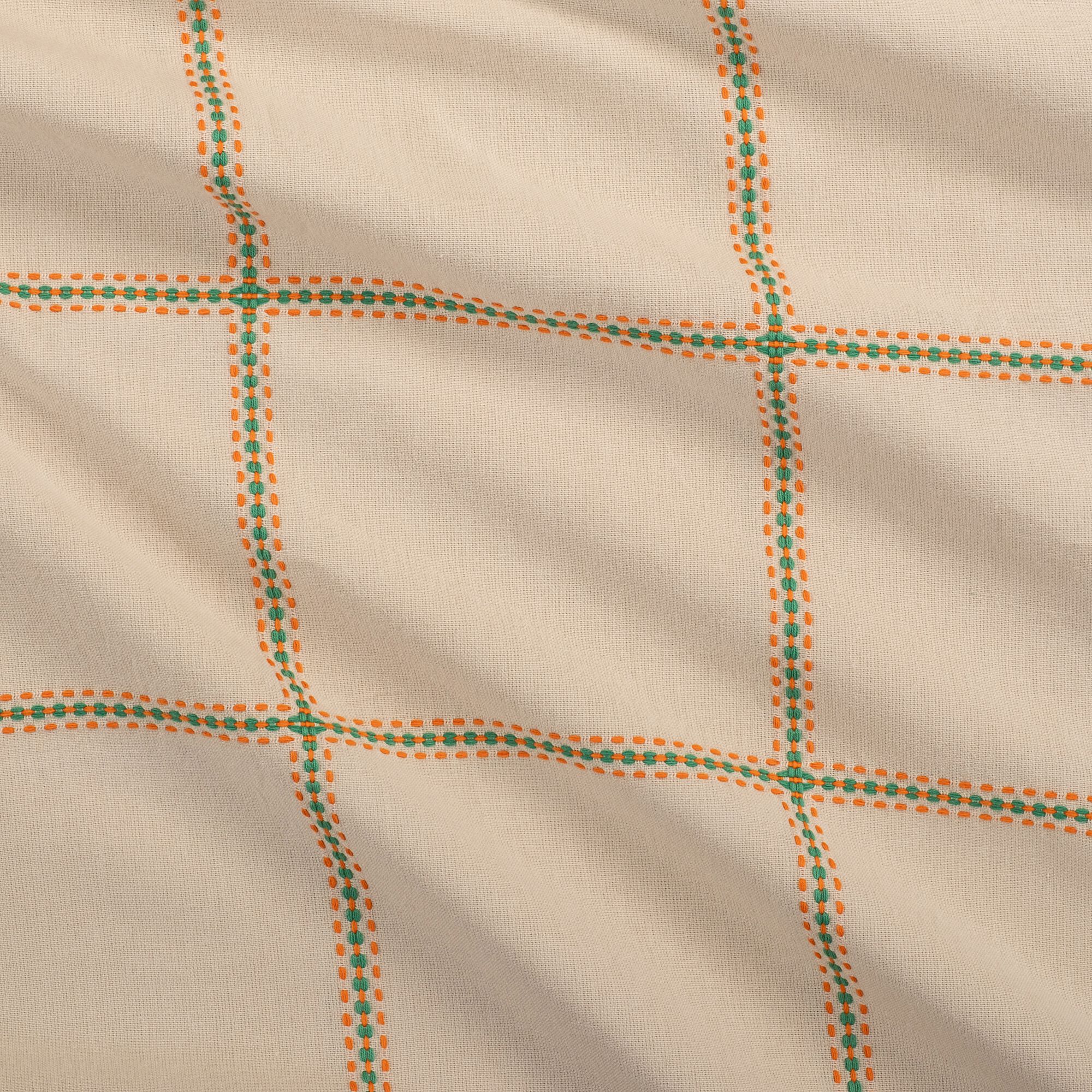 ARLY - Nappe en coton 150x250cm - vert