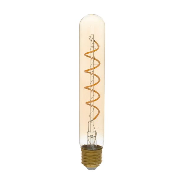 LÂMPADA LED DE FILAMENTO LOOP 4W T30 E27 127/220V LUZ AMARELA SAVE ENERGY