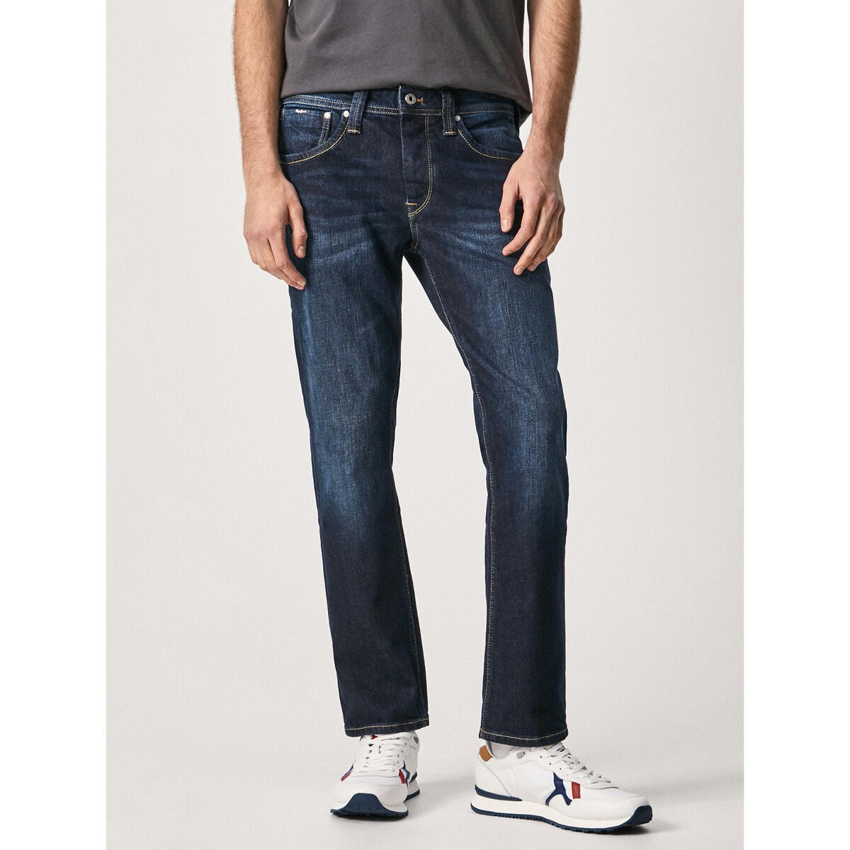 Jean droit stretch Cash