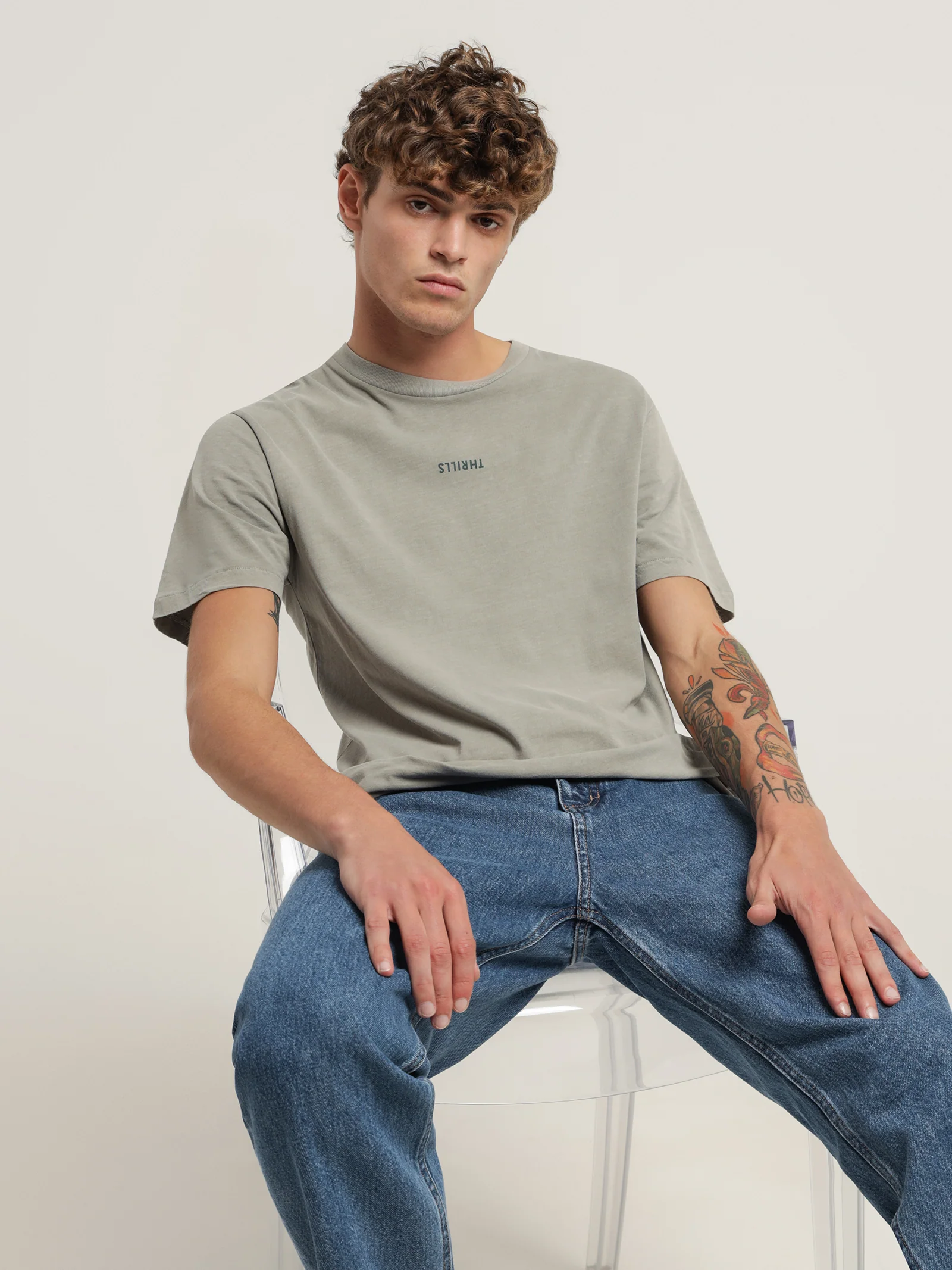 Minimal Thrills Merch Fit T-Shirt