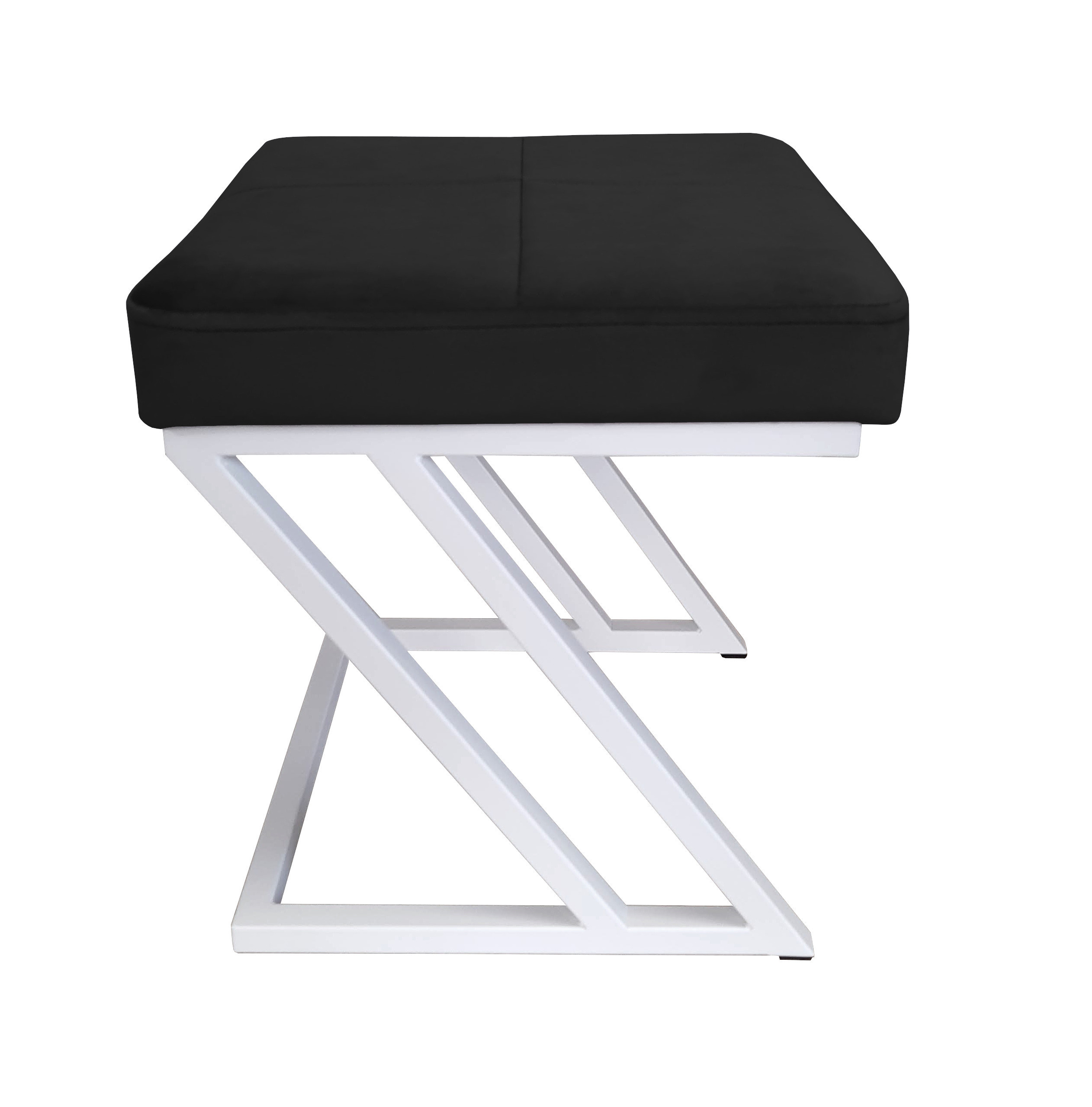 Pufa ZETA LOFT taboret podnóże
