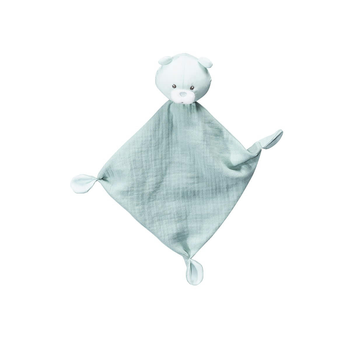 LILY - Doudou mouchoir en coton