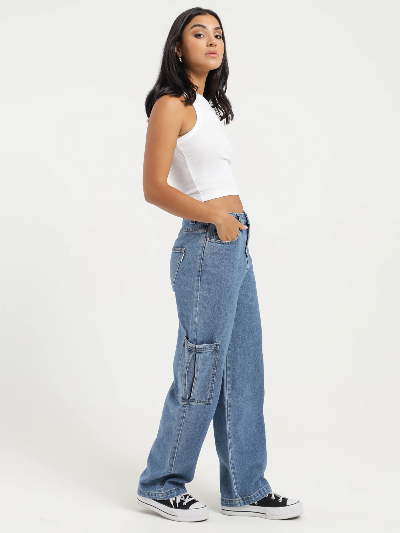 Taylor Relaxed Carpenter Jeans