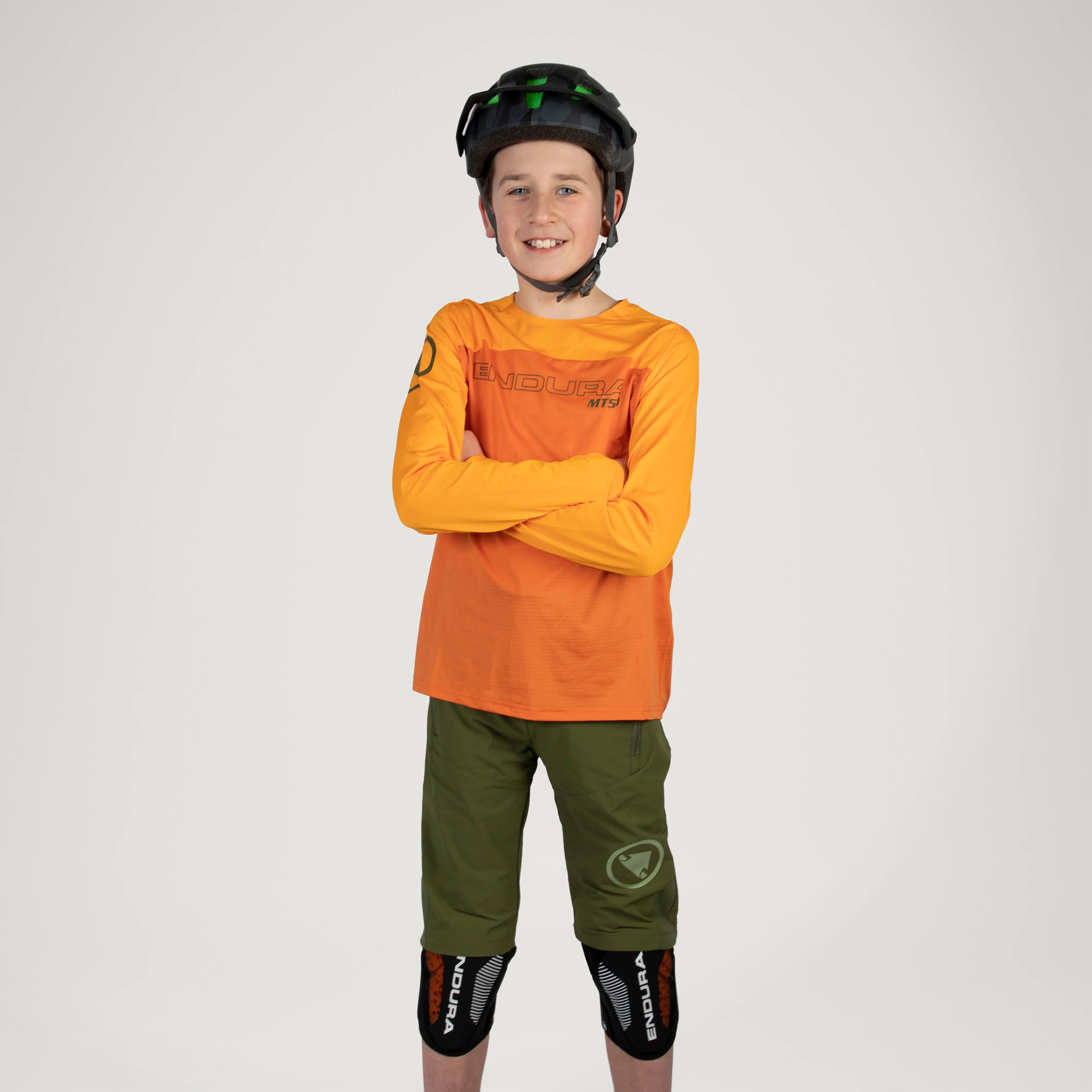 Kids MT500 D3O® Knee Pads - Black