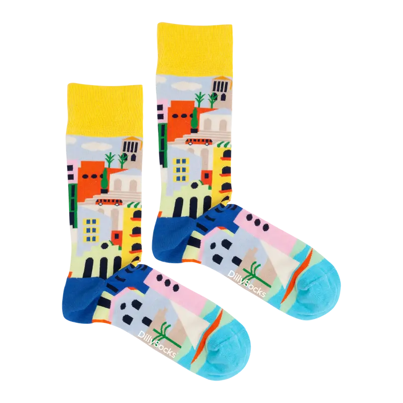 Socken Coastal Town