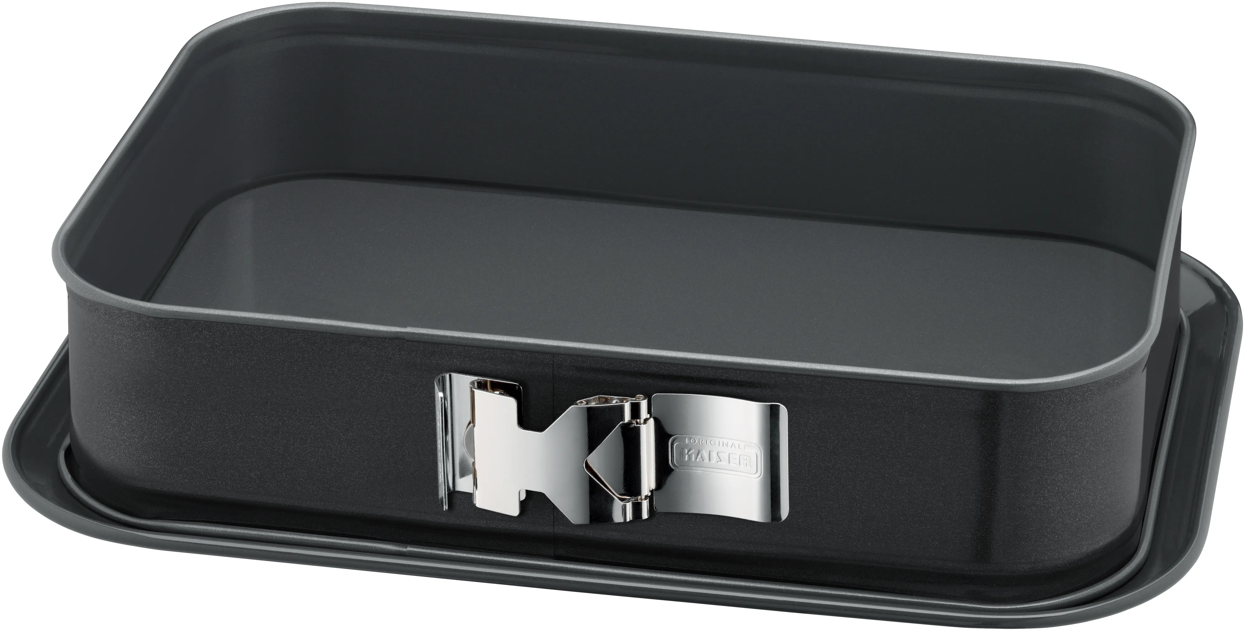 KAISER La Forme Plus Rectangular Springform Pan with SafeClick, 35 x 24 cm