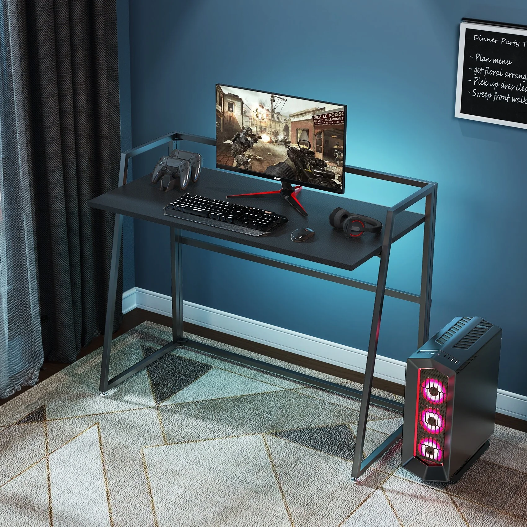 Eureka Ergonomic No Assembly Folding Desk