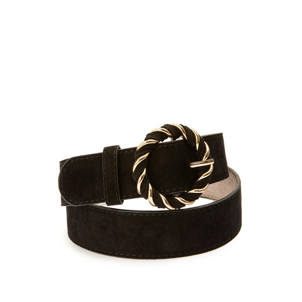 Ceinture à boucle fantaisie