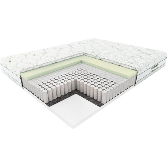 Materac Hilding Garda Materac Hilding Garda 80x200 cm Eco Green