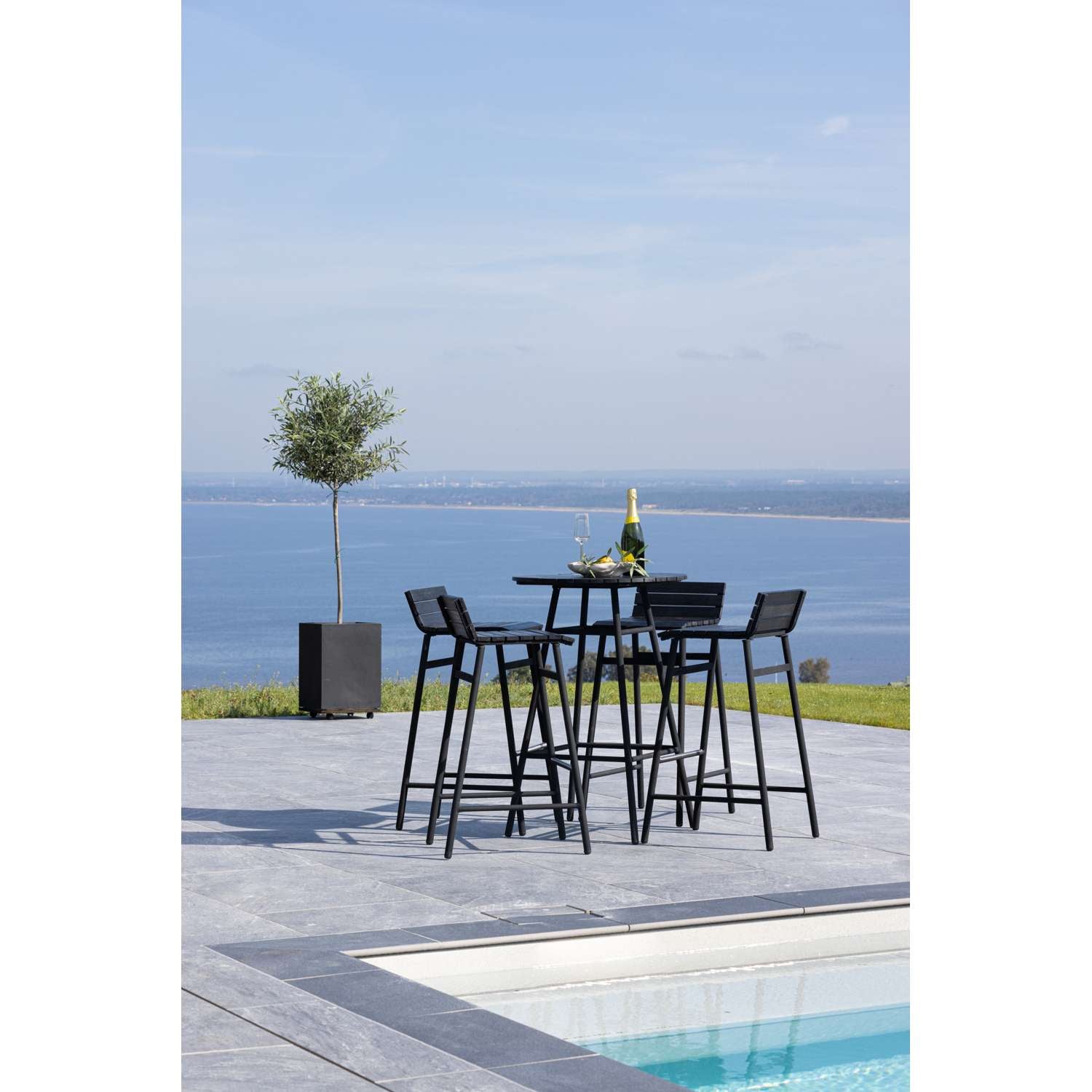 Venture Home Mexico Barset - Zwart