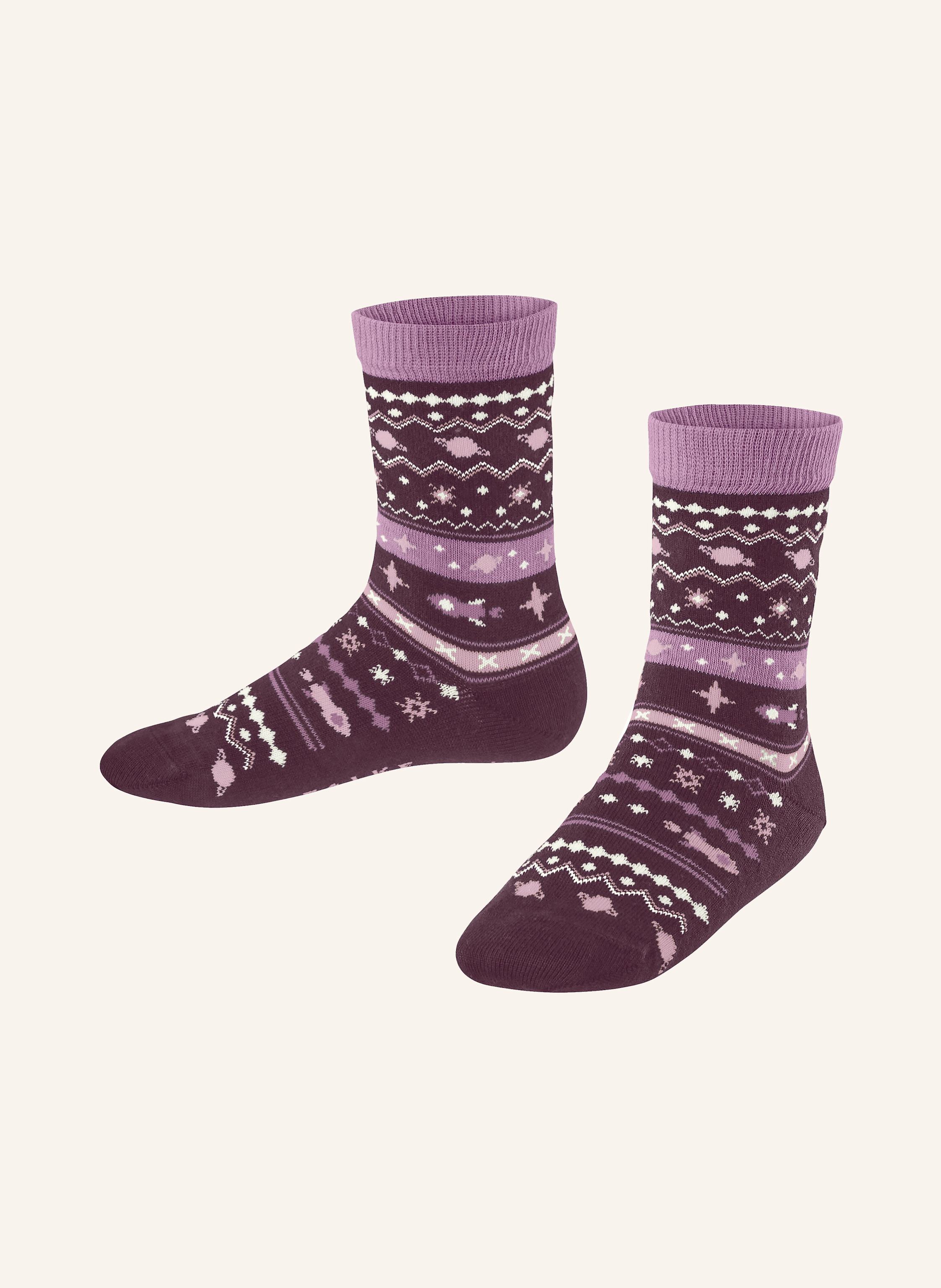 FALKE Socken COSMOS FAIR ISLE