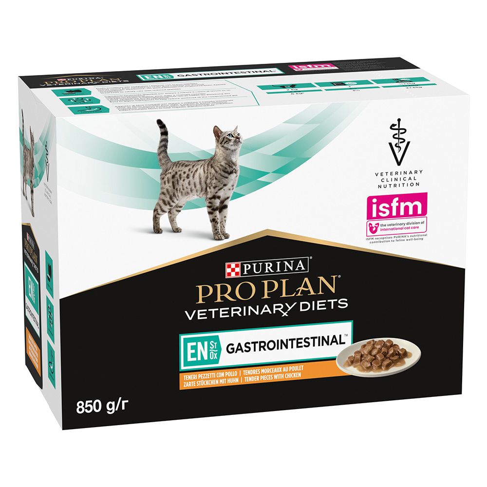 PURINA PRO PLAN Veterinary Diets Feline EN ST/OX Gastrointestinal - Chicken