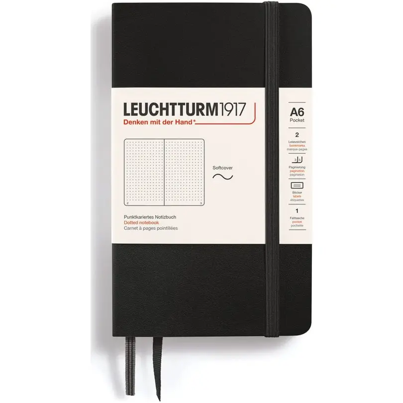 Notizbuch Leuchtturm