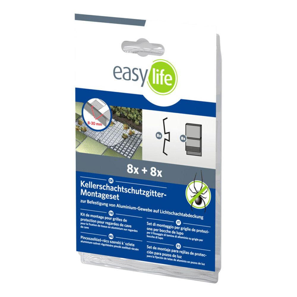 MONTERINGSSETT EASY LIFE TIL INSEKTSNETT