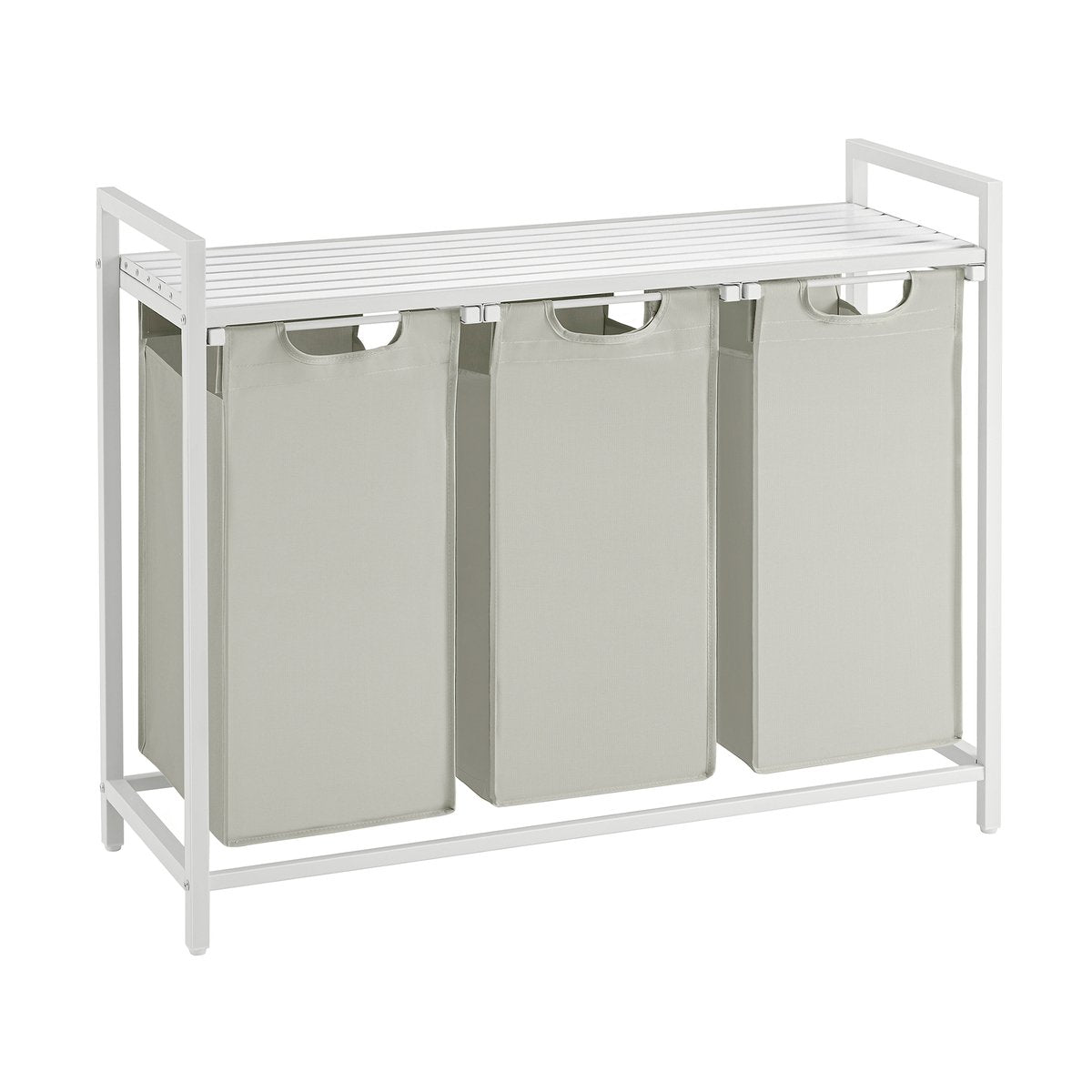 Calicosy - Wasmand 3 compartimenten - H72 cm