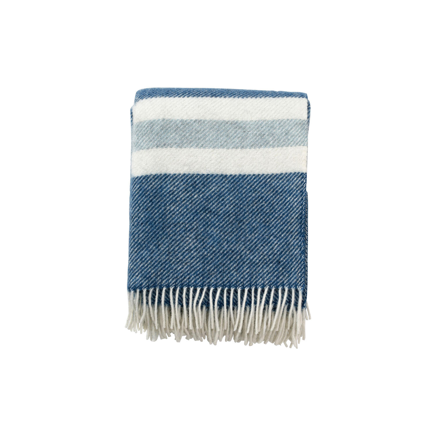 Gotland stripe plaid, petrol