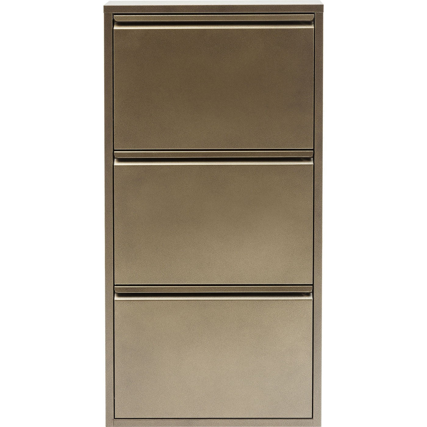 Kare Design Schoenenkast Caruso - bronze - 3 laden