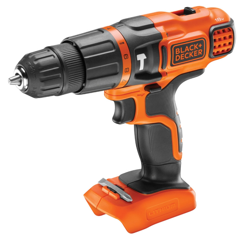 Perceuse à percussion sur batterie BDCH188N-XJ 18 V BLACK DECKER